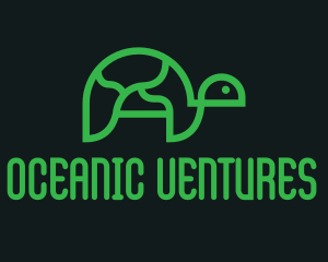 Turtle Nature Conservation logo design