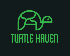 Turtle - Turtle Nature Conservation logo design