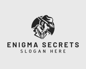 Detective Spy Investigator logo design