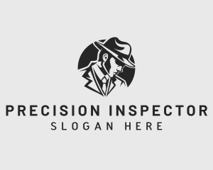 Inspector - Detective Spy Investigator logo design