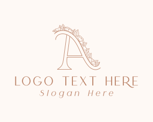 Garden Letter A Logo