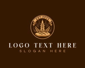 Wheat - Wheat Bread Bakery logo design