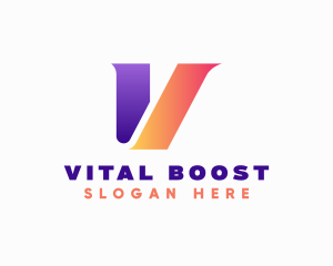 Professional Generic Letter V  logo design