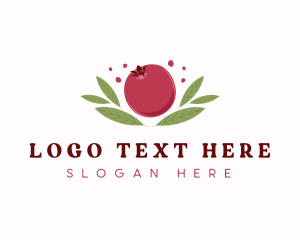 Pomegranate Fruit Market Logo