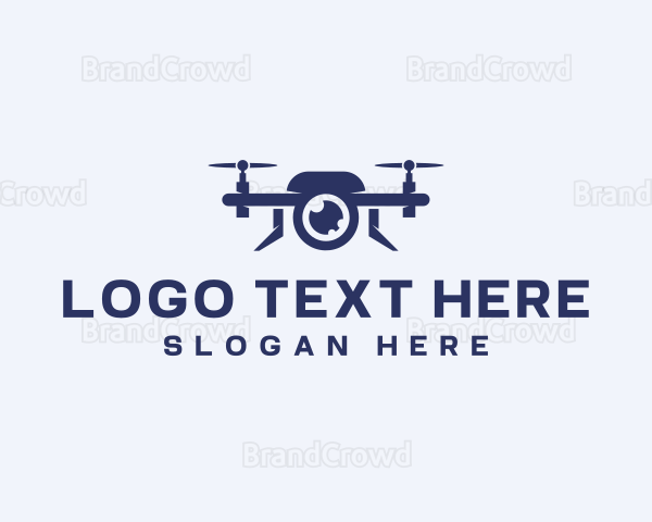 Drone Photography Videography Logo