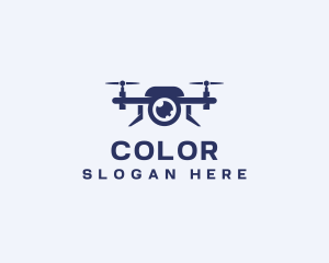 Drone Photography Videography logo design