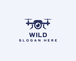 Photography - Drone Photography Videography logo design
