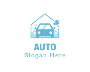 Car Wash - Car Wash Garage logo design