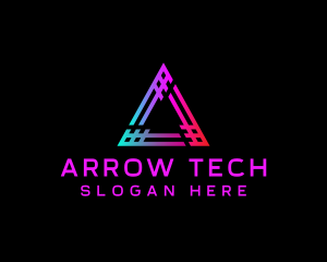 Tech Triangle Company logo design