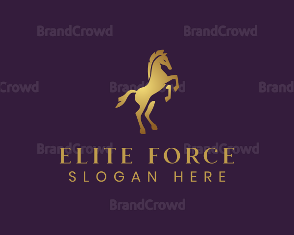 Premium Equine Horse Logo