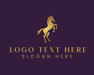 Stallion - Premium Equine Horse logo design