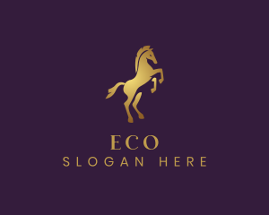 Premium Equine Horse  Logo