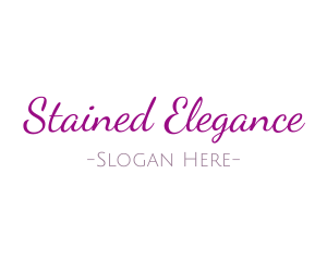 Casual Elegant Handwriting logo design