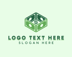 Lender - Money Cash Loan logo design