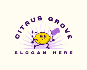 Citrus - Citrus Lemon Fruit logo design