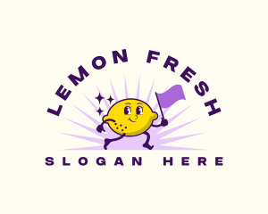 Lemon - Citrus Lemon Fruit logo design