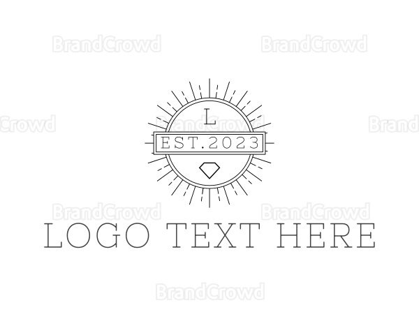 Diamond Jewelry Boutique Logo