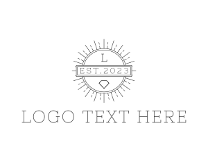 Menswear - Diamond Jewelry Boutique logo design