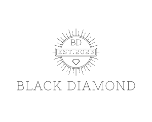 Diamond Jewelry Boutique logo design