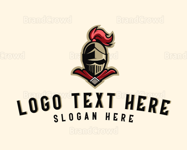 Medieval Knight Helmet Logo | BrandCrowd Logo Maker