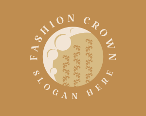 Moon Fashion Boutique logo design