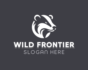 Wild Badger  logo design