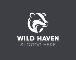 Wild Badger  logo design