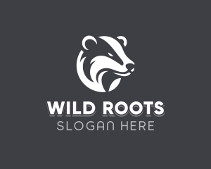 Wild Badger  logo design