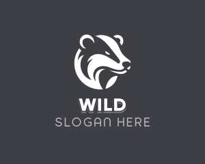 Wild Badger  logo design