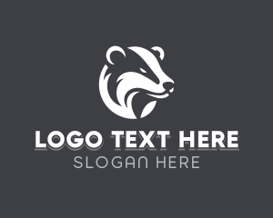 Wild - Wild Badger logo design