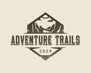 Mountain Path Travel logo design