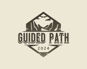 Mountain Path Travel logo design