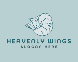 Heavenly Angel Orphanage  logo design