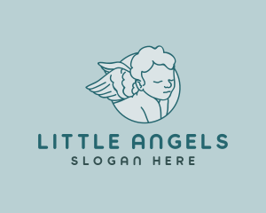 Heavenly Angel Orphanage  logo design