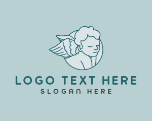 Kids - Heavenly Angel Orphanage logo design