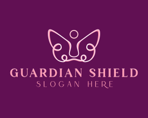 Guardian - Halo Angel Spiritual logo design