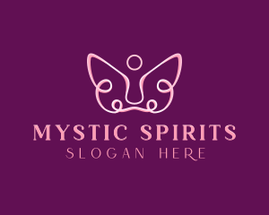 Halo Angel Spiritual logo design