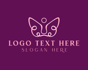 Lent - Halo Angel Spiritual logo design