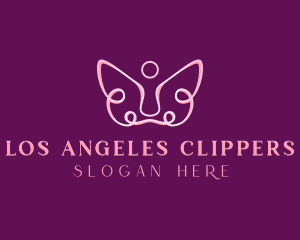 Halo Angel Spiritual logo design