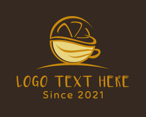 Coffee Shop - Latte Coffee Shop logo design