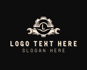 Cog - Industrial Mechanic Tools logo design