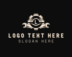 Mechanical - Industrial Mechanic Tools logo design