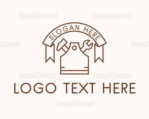 Handyman Tool Box Logo