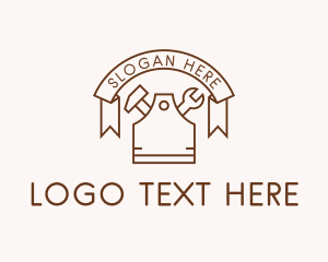 Outline - Handyman Tool Box logo design