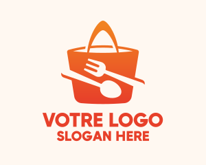 Orange - Orange Bag Food logo design