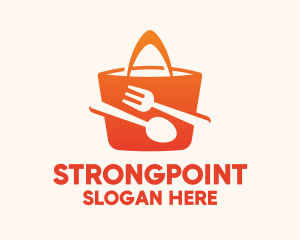 Orange - Orange Bag Food logo design