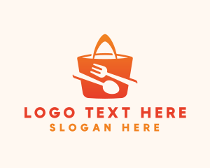 Orange - Orange Bag Food logo design