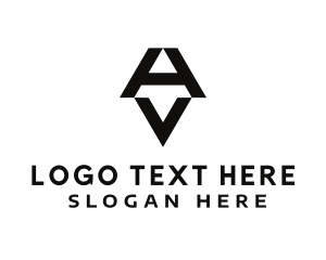 Boutique - Professional Business Letter AV logo design