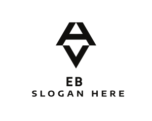 Boutique - Professional Business Letter AV logo design