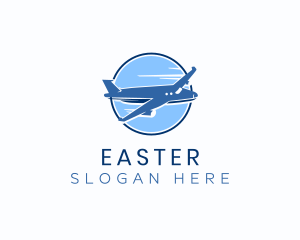 Jet Plane Travel Logo